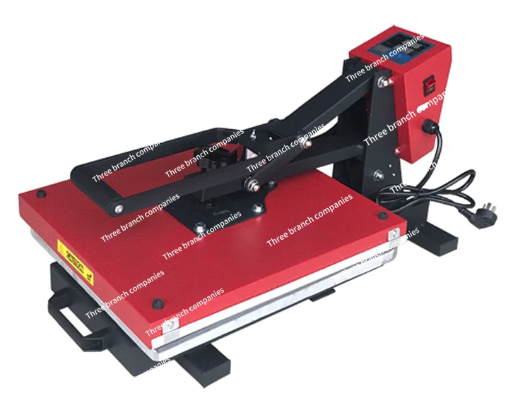 Heat Press Machine 40x50 Automatic Open Heat Press Machine with Drawer