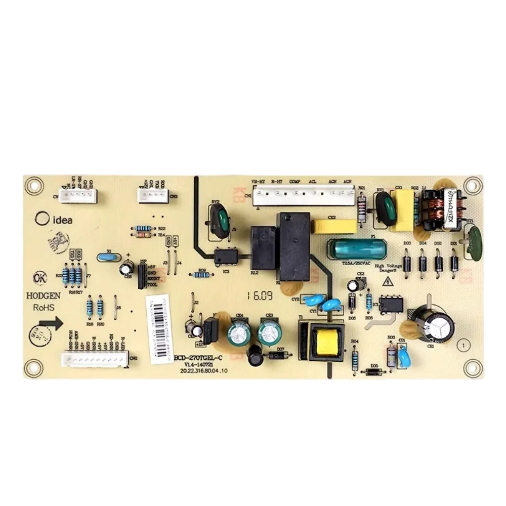 New Compatible BCD-270TGEL Refrigerator Power Board Main Computer Board 5023010100A3 Refrigerator Parts