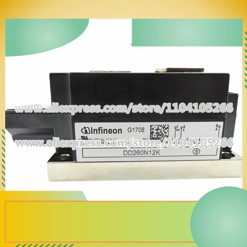 وحدة الطاقة الأصلية ، DD260N18K ، DD260N16K ، DD260N14K ، DD260N12K ، جديدة