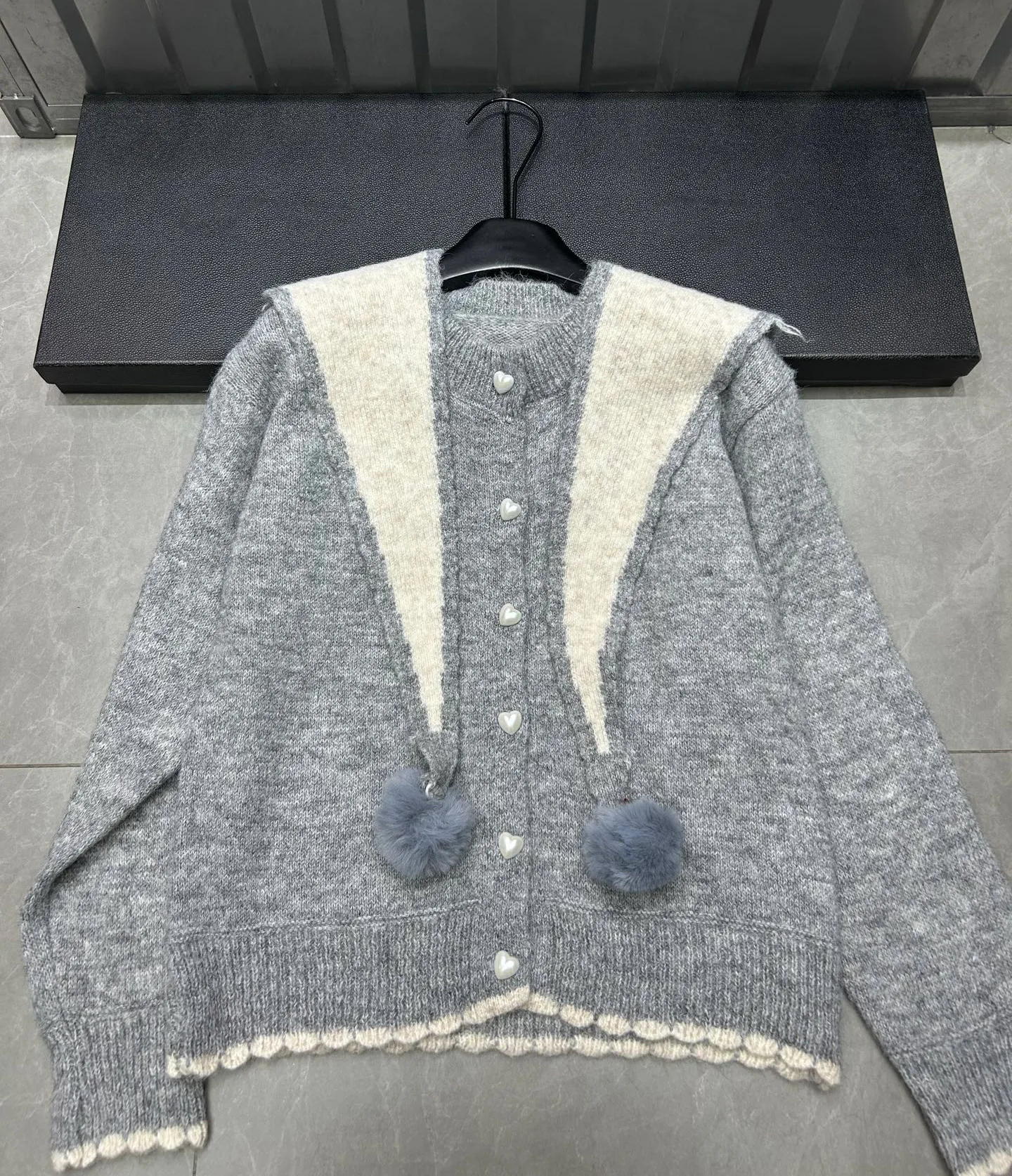 

Женская вязаная накидка с шалью и воротником, цветной кардиган, джемпер, осень-зима, корейский модный мягкий свитер, пальто C126