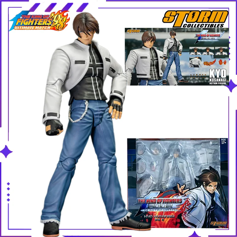 新品 ストームコレクティブルズ オリジナル キング・オブ・ファイターズ 98UM アンノウン・ファイヤーダンス 可動式ドールモデル おもちゃ ギフト コレクション 在庫あり
