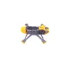 TEOSAW 탄소 섬유 휠베이스 프레임 키트, DIY RC 드론 FPV 레이싱용 지지대 비스타 에어 유닛, Drake35, 155mm, 3.5 인치 4
