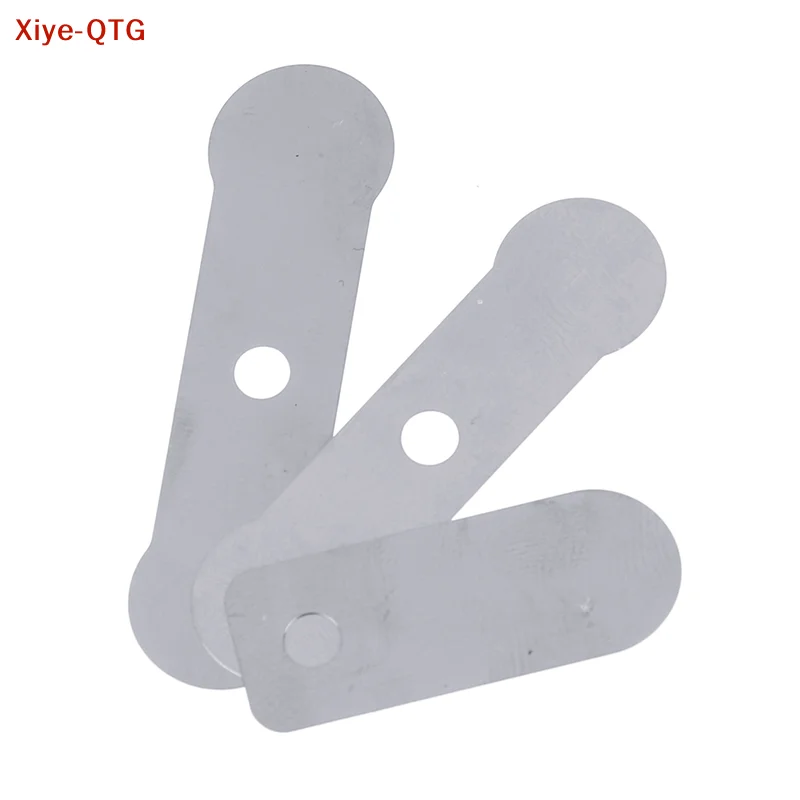 

Горячая новинка! 10 шт. алюминиевых серебристых пластин для клапанов воздушных компрессоров, для бесшумных безмасляных компрессоров.