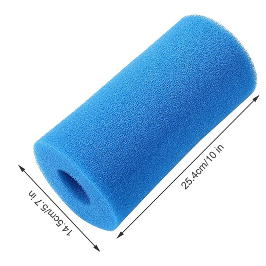 1pcs Reusable Washable Swimming Pool Filter Sponge Foam Cleaner Tub Filter Cartridge Garden Accessories For Intex Type B