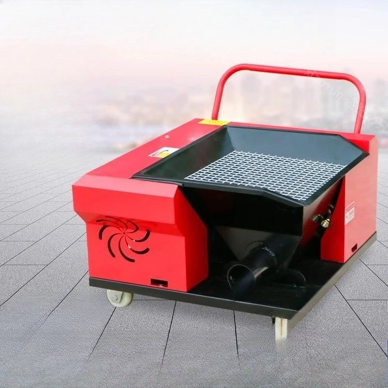

Small secondary structure feeder Concrete transfer pump Secondary structure transfer pump Fine stone mortar pouring