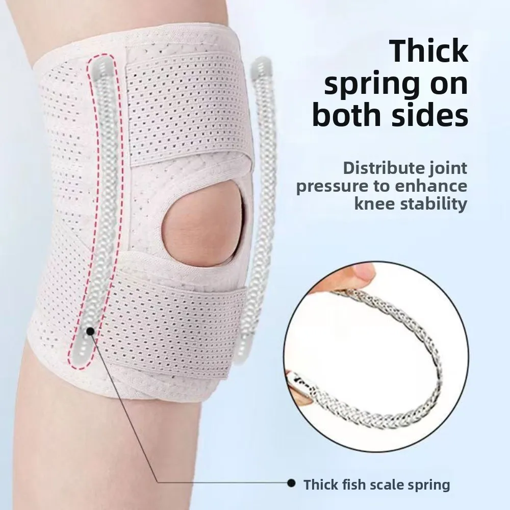 

Second Generation Japanese Knee Pads for MeniscusPatella Injury RecoveryMen's Women's Knee Joint Sports RunningProtective Covers
