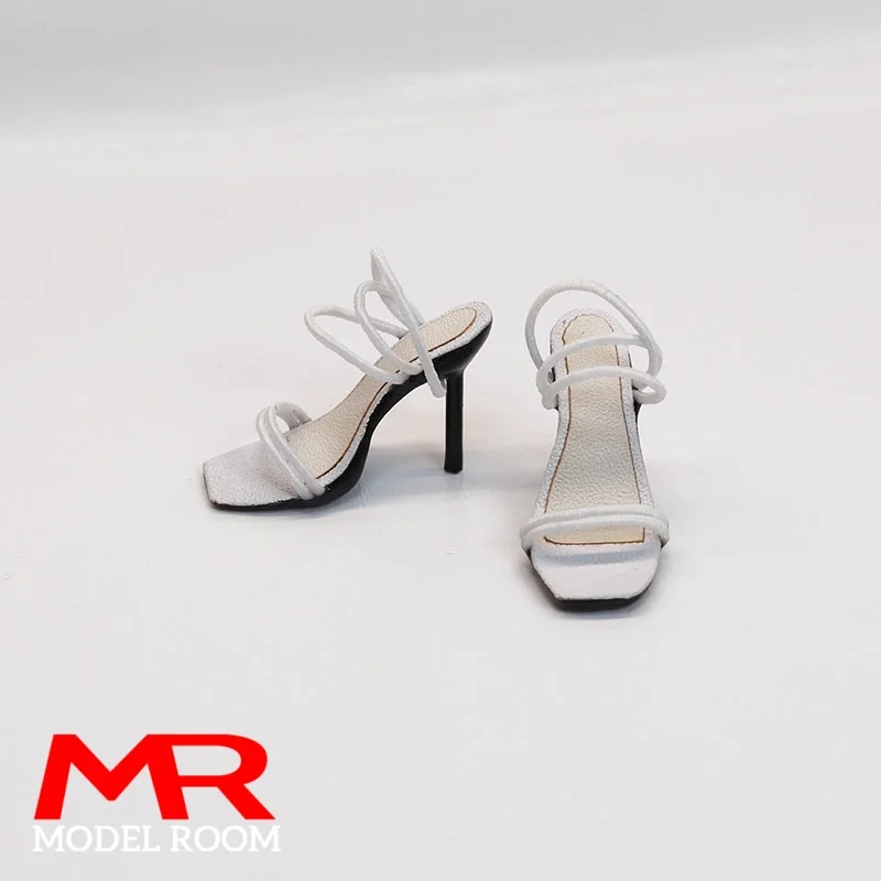 1/6 Scale Female Elastic Strap High Heels Sandals Shoes Model Fit 12'' Worldbox TBL ANT VCD01 Soldier Action Figure Body Dolls