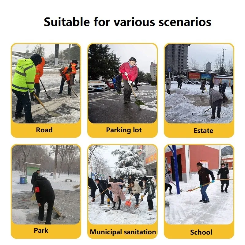 Small Snow Thrower Hand Walk-Behind Hydraulic Snowplow Machine Snow Sweeper