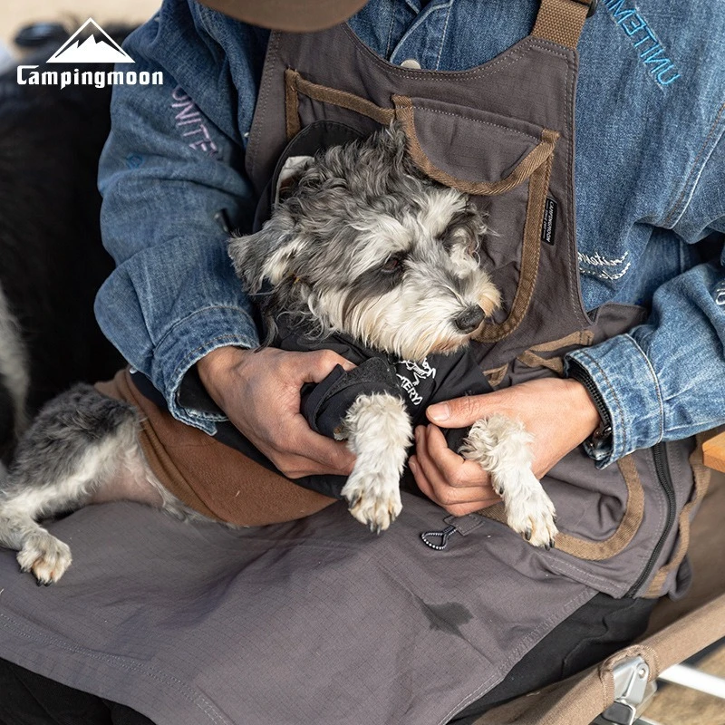 

Рабочий хлопковый фартук CAMPINGMOON WORK-1 с множеством карманов для кафе, активного отдыха и кемпинга – универсальный рабочий костюм с функциональными карманами