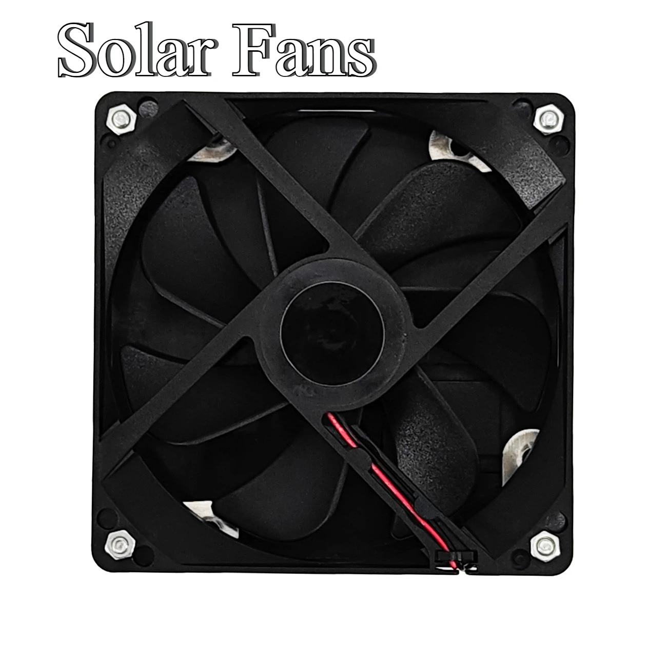 

10W 6V Monocrystalline Solar Exhaust Fan - Easy Install Green Energy Ventilation Fan for Home/Greenhouse