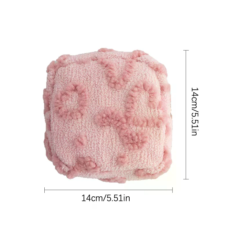 حقيبة مكياج بتصميم قلب لطيفة على شكل حقيبة عملات معدنية - منظم مستحضرات التجميل اللطيف للسفر - محفظة صغيرة للعملات المعدنية للمراهقين والفتيات #5