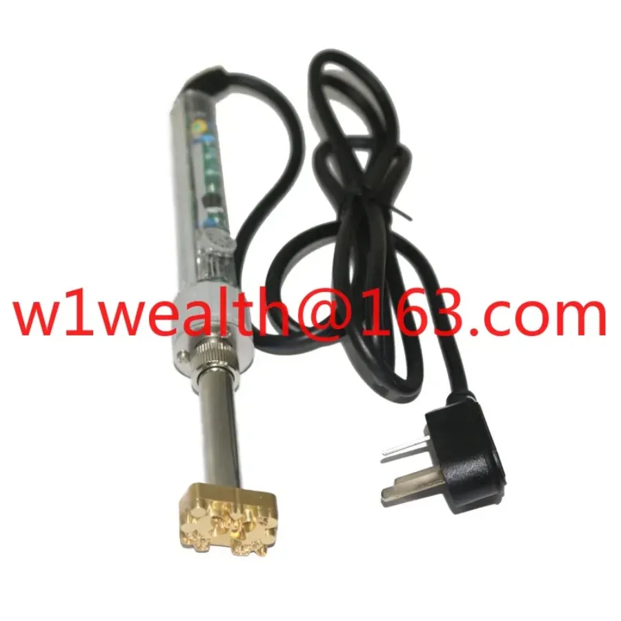 518 Leather Soldering Iron Brass Stamp Embossed Stamp Vegetable Tanned Leather
