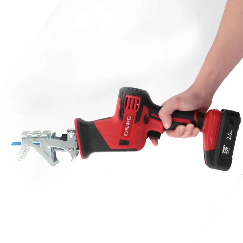 PA4230 20 فولت اللاسلكي الكهربائية المحمولة سكين الحصان المنشار بطارية 18650 الصناعية ليثيوم أيون الترددية المنشار فرش #1