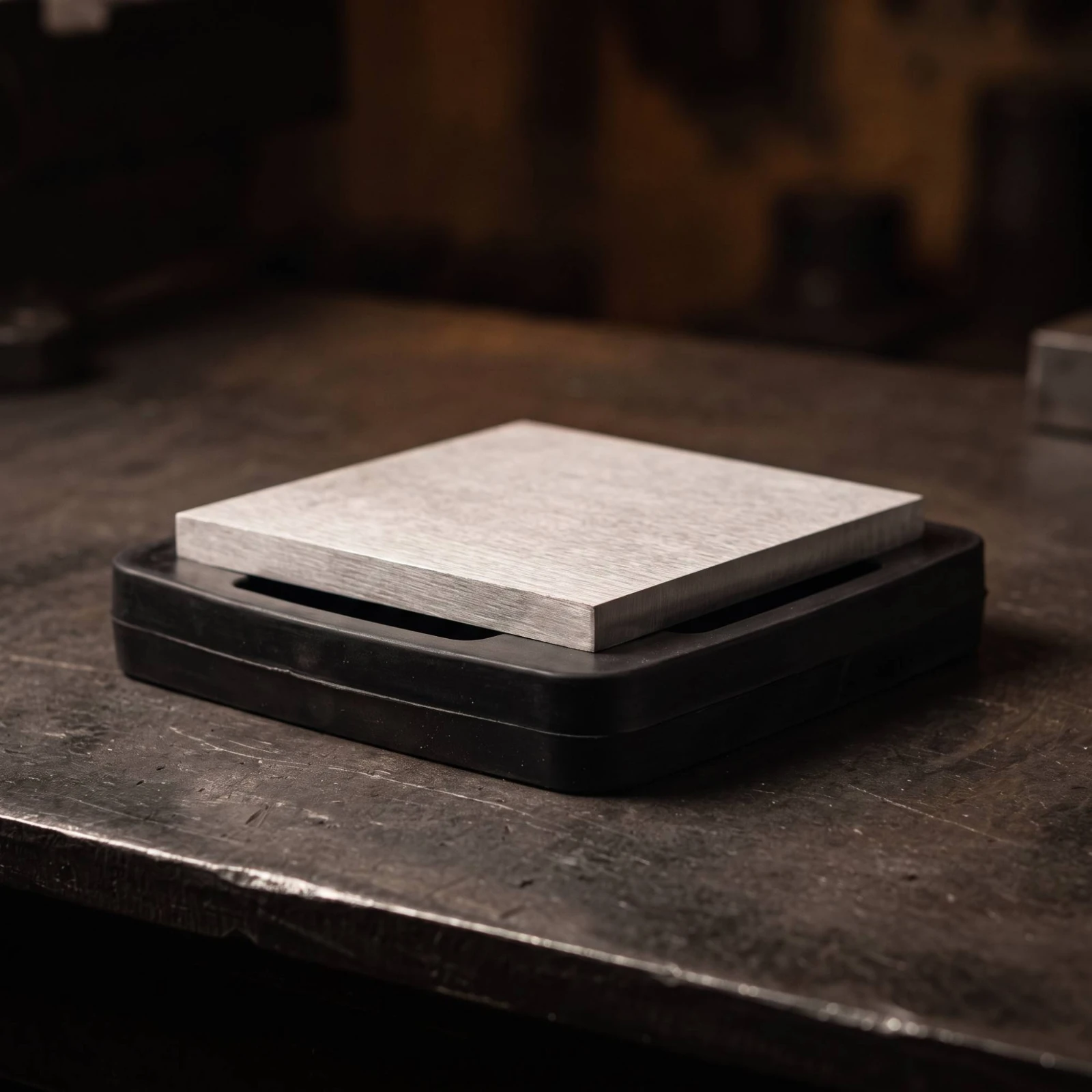 Metal Bench Block Compact Anvil Block Flat Anvil Ding-Resistant-Resistant Tool Hard-Wearing for Jewelers, Jewelry Making