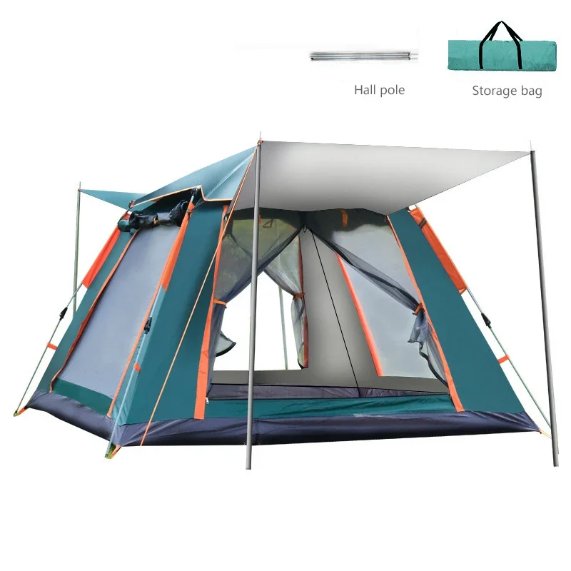 

High Quality Ultralight Portable Folding Glamping Large Tents For Events Outdoor