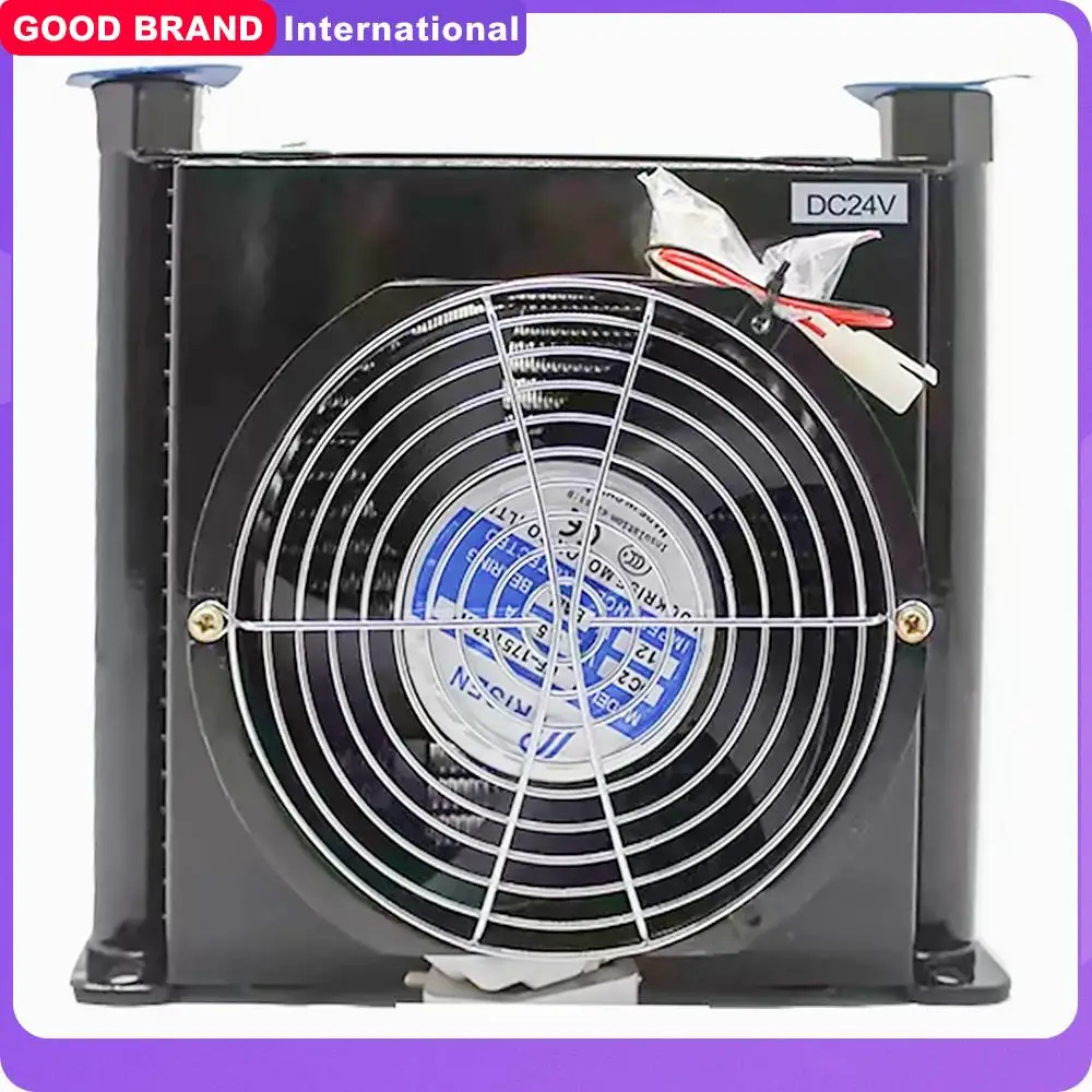 

AL608T/AL609T/AL404T Fan Hydraulic radiator air Cooler Plate -Fin Hydraulic Aluminum Oil Coolers