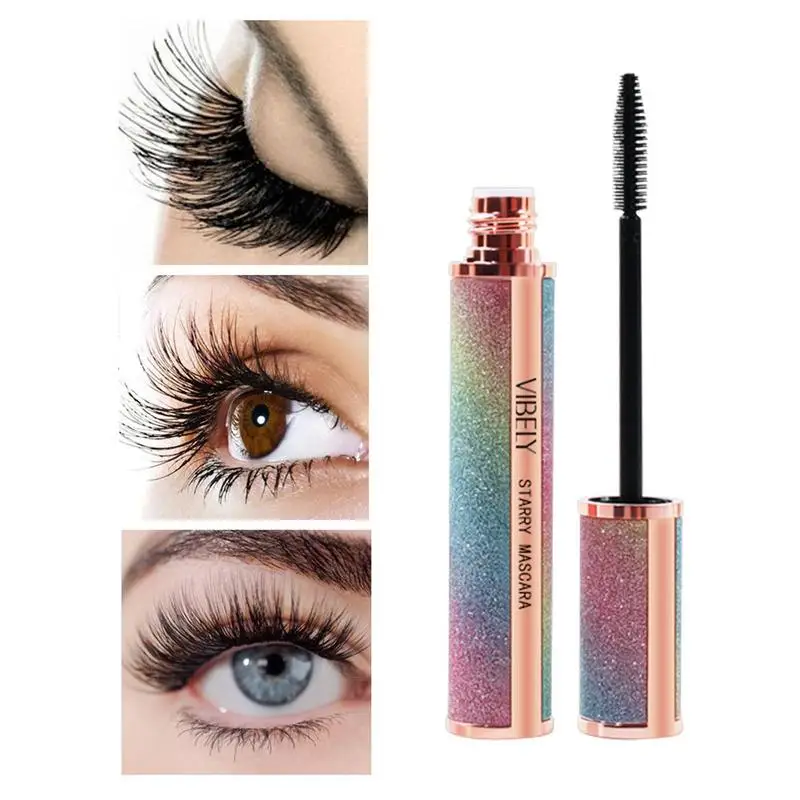 Rímel maquiagem 4d rímel lash suprimentos 4d rímel à prova de manchas 8g cílios elevador curling à prova dwaterproof água saída namoro para mulher