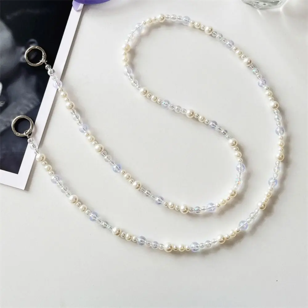 

Прозрачные цепочки для мобильных телефонов, подвески-шармы для сумок, цепочки для ношения телефона через плечо, забавные шнурки для телефона через плечо