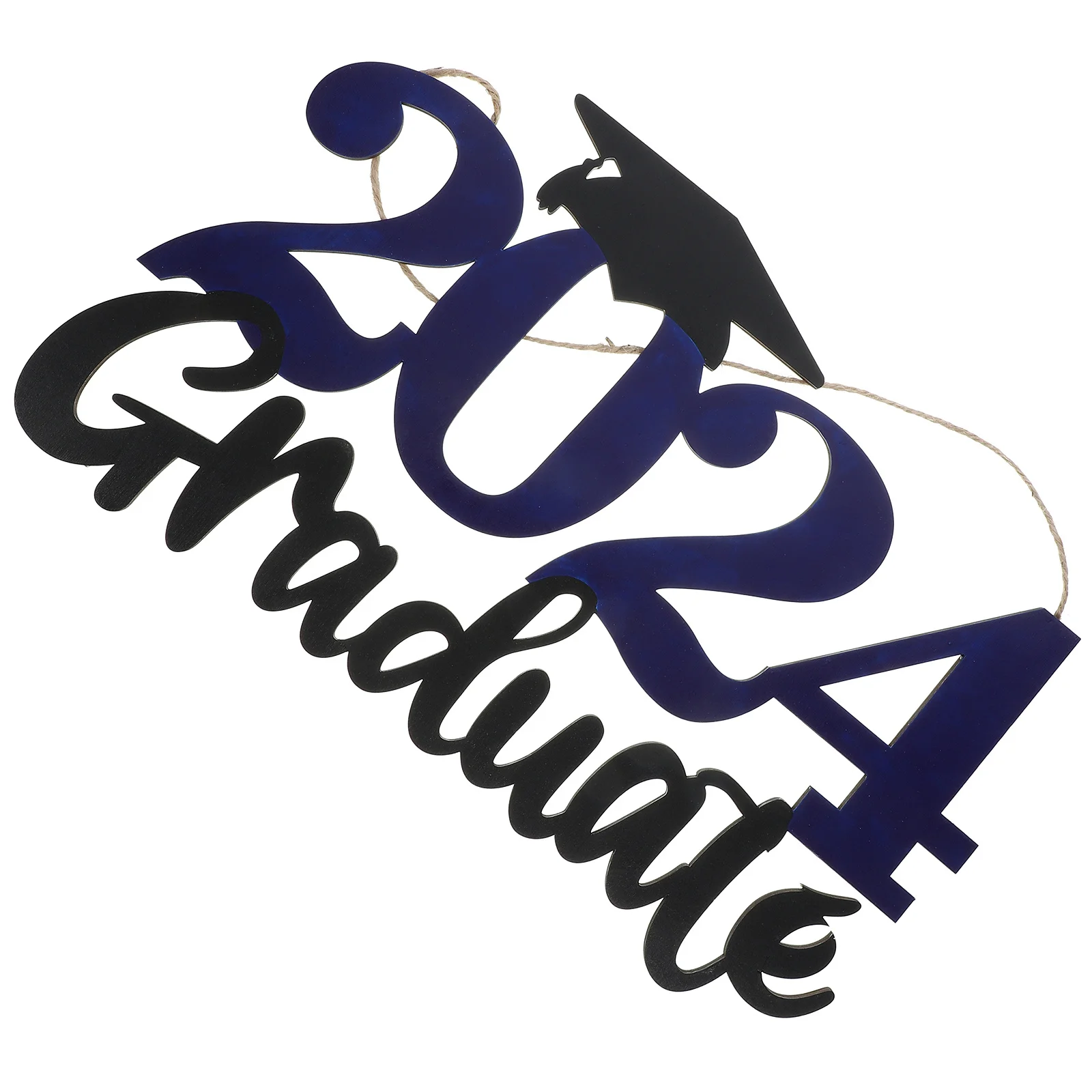 

Graduation Decoration Hanging Pendant Wooden Sign For Party Diy Photo Prop Graduation Party Supplies Decorations