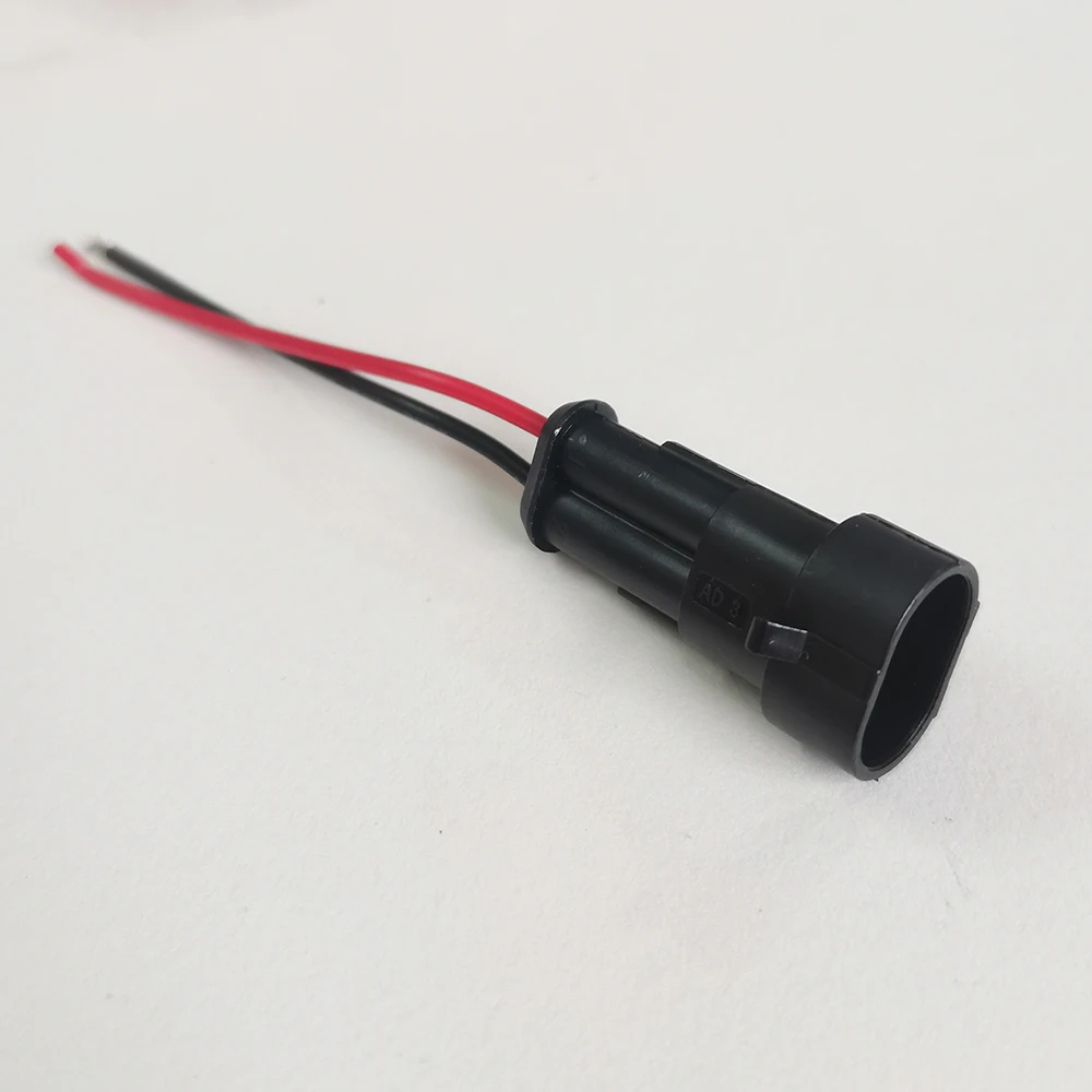 1 Stück 1 2 3 4 5 6 Pin Wasserdichter Elektrischer Auto-Steckverbinder Männlich Weiblich mit Kabelbaum für Auto, Schiff, E-Bike, Motorrad – Detail 8