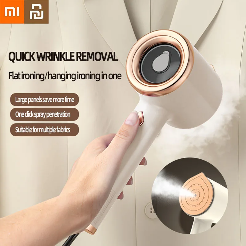 Xiaomi Youpin Handheld Garment Steamer Fabric Steam Iron Vertical Fast-Heat Ironing Machine For Clothes Travel Home Appliances