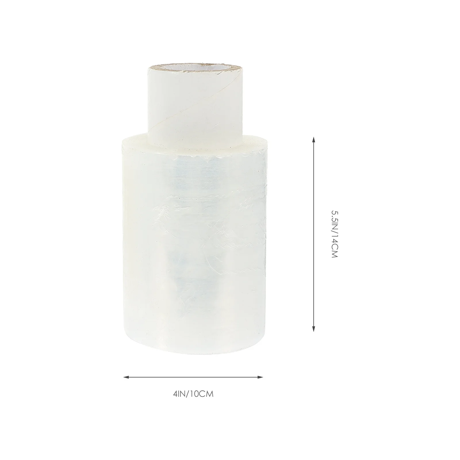 

1Set Handle Shrink Wrap Roll Thick Reliable Packaging Film for Industrial Cable Wire Hose Self-Adhesive Transparent Clear