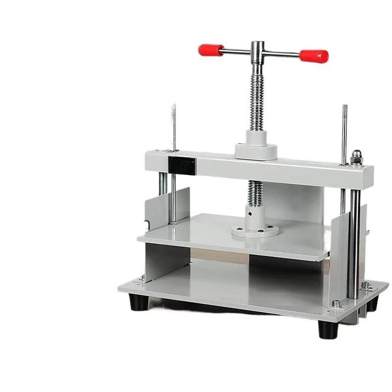 A4 Financial vouchers, flattening machine, banknotes, manual book press, flat press, paper press