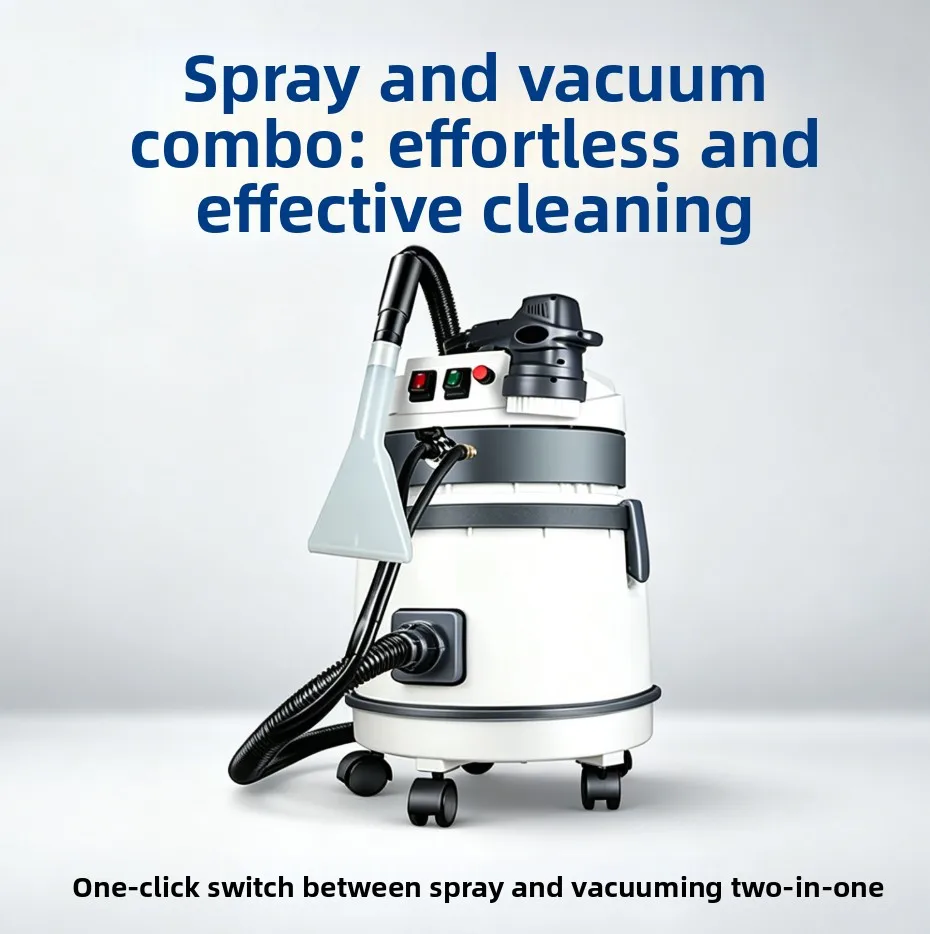 1200W 20L Spray Suction Integrated Sofa Fabric Carpet Pet Vacuum Cleaning Machine Mattress Clean Artifact Home