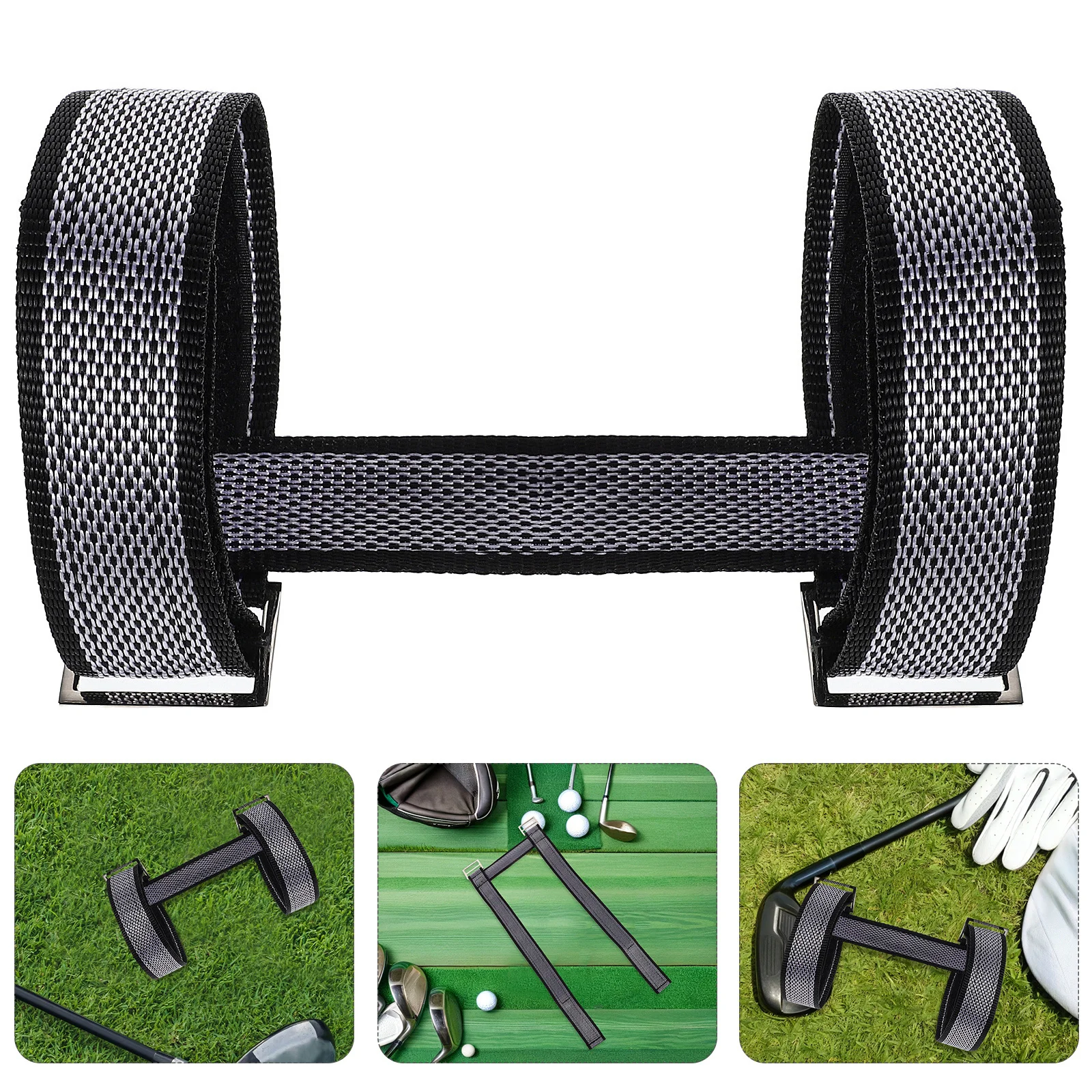 

Golf Swing Trainer Armband for Beginners Arm Correction Swing Fixation Skill Enhancement Lightweight Portable Design