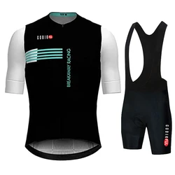 KBORA-Jersey de Ciclismo, Kit de Ropa de Bicicleta de Manga Corta, Ropa de Bicicleta MTB, Uniforme de Triatlón, Ciclismo, Raiders Jersey, Nuevo, 2022