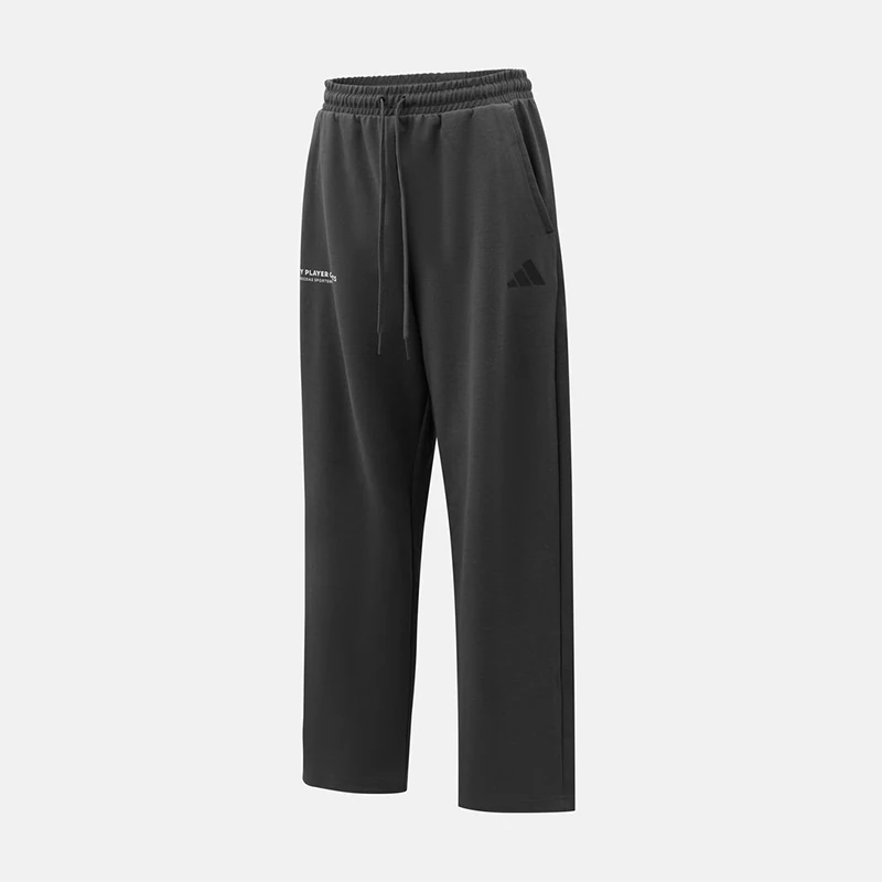 Adidas genuine new men's black skin friendly casual sports pants KR2579