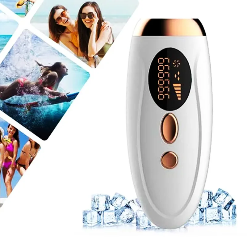 

Портативное электрическое устройство для удаления волос IPL, бикини, подмышки, безболезненная нога, женская домашняя бритва для тела, инструмент для удаления волос