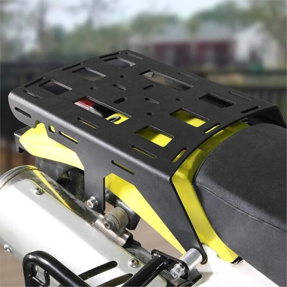 2025 2026 لسوزوكي DR650 DR 650 الخلفية رف أمتعة البضائع رف دعم الرف حامل قوس dr650 دراجة نارية 1990-2023 2020 2021