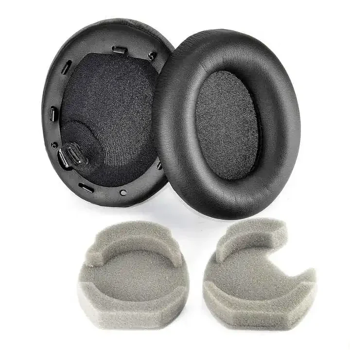 Replacement Earpads Cushion for Sony WH-1000XM4 WH1000XM4 WH 1000 XM4 Headset Headphones Leather Earmuff Ear Cover Earcups