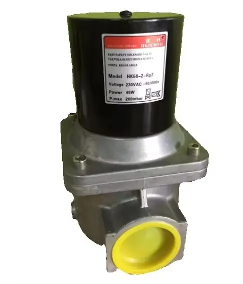 HKCROM gas solenoid valve HK32-2 DN32 HK40-2 DN40 HK50-2 DN50 HK65-2 DN65 HK80-2 DN80 HK100 DN100