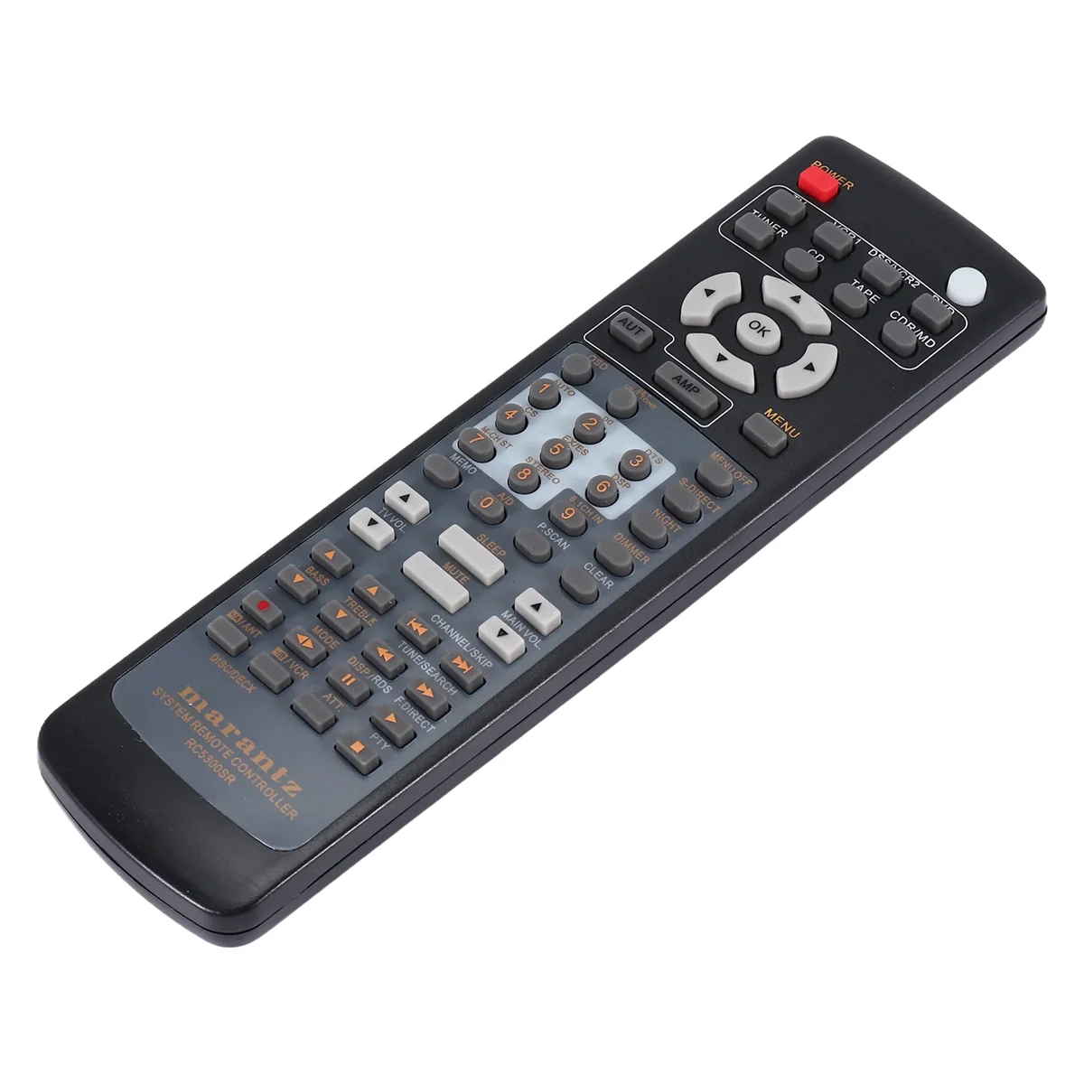 ABGQ Remote Control RC5300SR for Marantz AV Receiver Remote Control RC5400SR RC5600SR SR6200 SR4200 SR4300 SR4400 SR4600