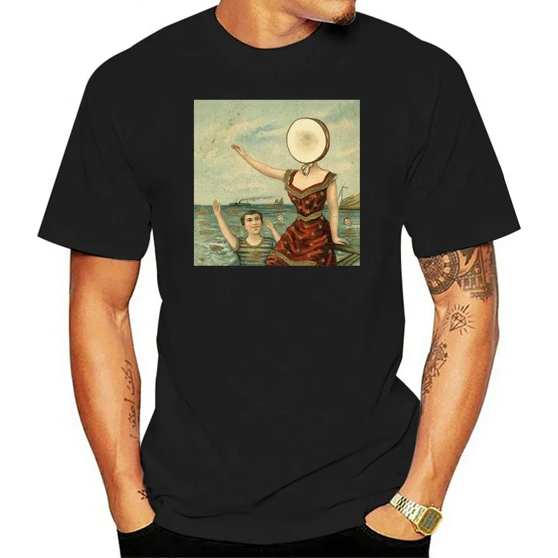 New Arrival fashion heavyweight Hot Sale in the aeroplane over sea neutral milk hotel jeff mangum in the aeroplane over the sea