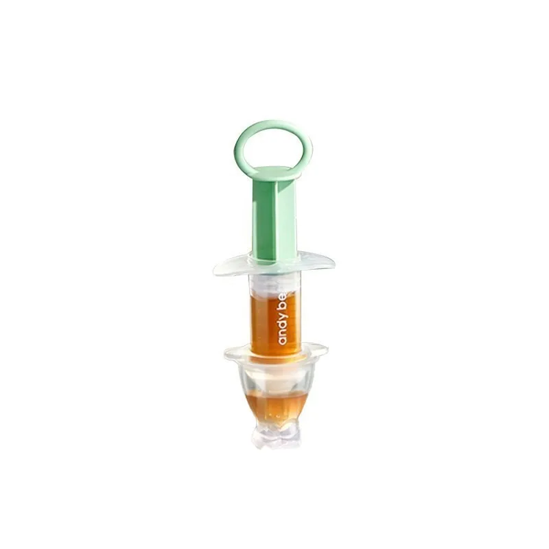 AIBEDILA Medicine Dispenser Baby Medicine Feeder Baby Dropper Needle Feeder kids Squeeze Pacifier Children Feeder Safe Tableware