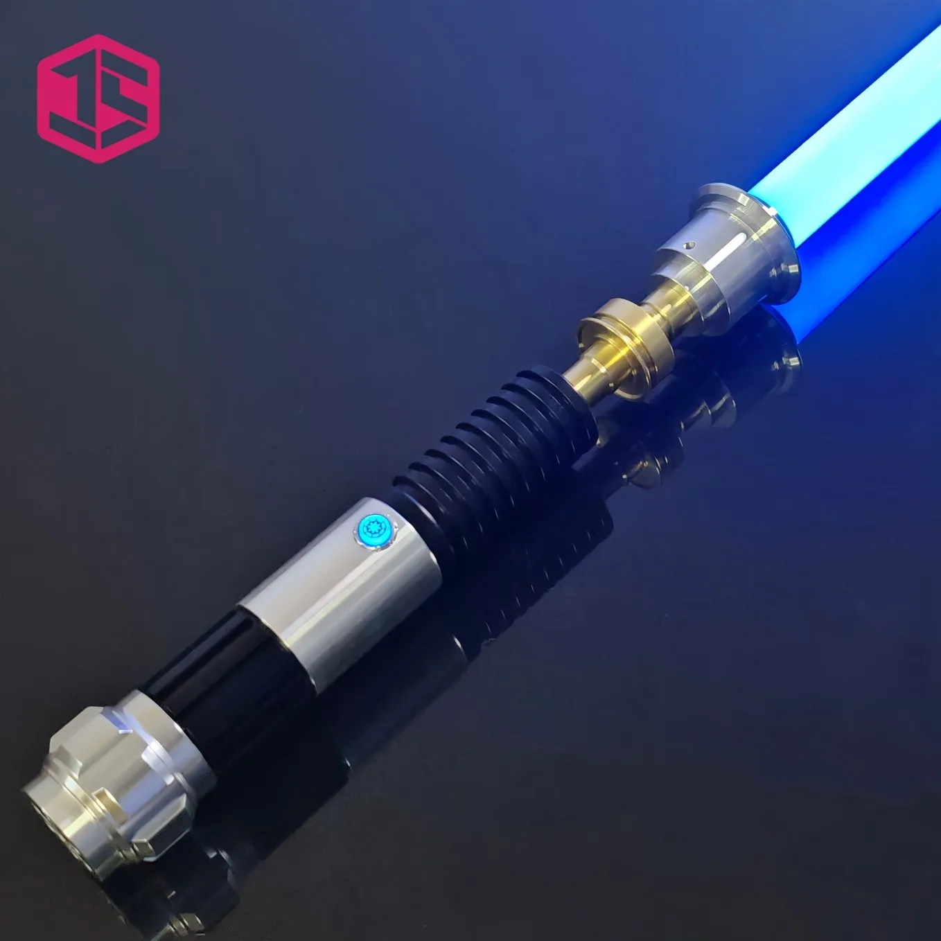 Lightsaber Jedi Obi-Wan Lightsaber Metal Hilt Heavy Dueling Sensitive Smooth Infinite Changing Hitting Sound JS Light Saber