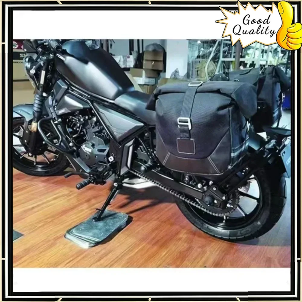 

Good Quality For Zontes 125C C125 125 C Saddle Bag Side Bag Saddle Bag Travel Rack Luggage Rack