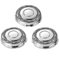 SH71/52 Replacement Heads Compatible with Philips Norelco Series 7000 (S7xxx),New Upgraded SH70/71 Double Blades