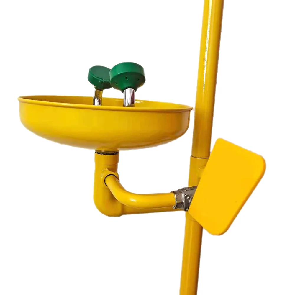 Imagem -02 - Chuveiro de Emergência com Estações Combinação 304ss