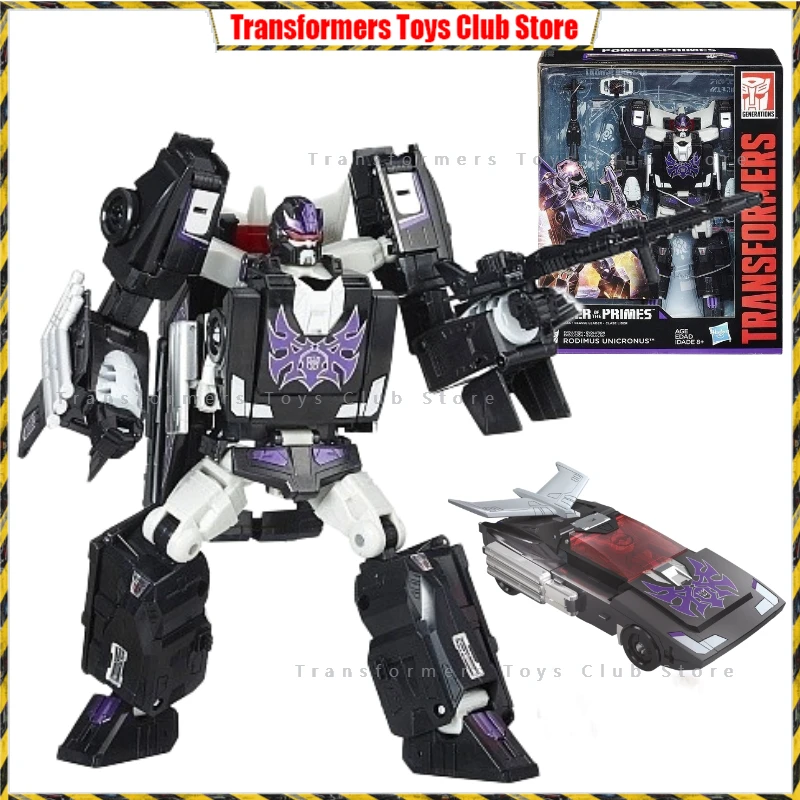 

In Stock Transformers Power of The Primes Leader Class Evolution Rodimus Unicronus Action Figure Model Collection Toy Gift