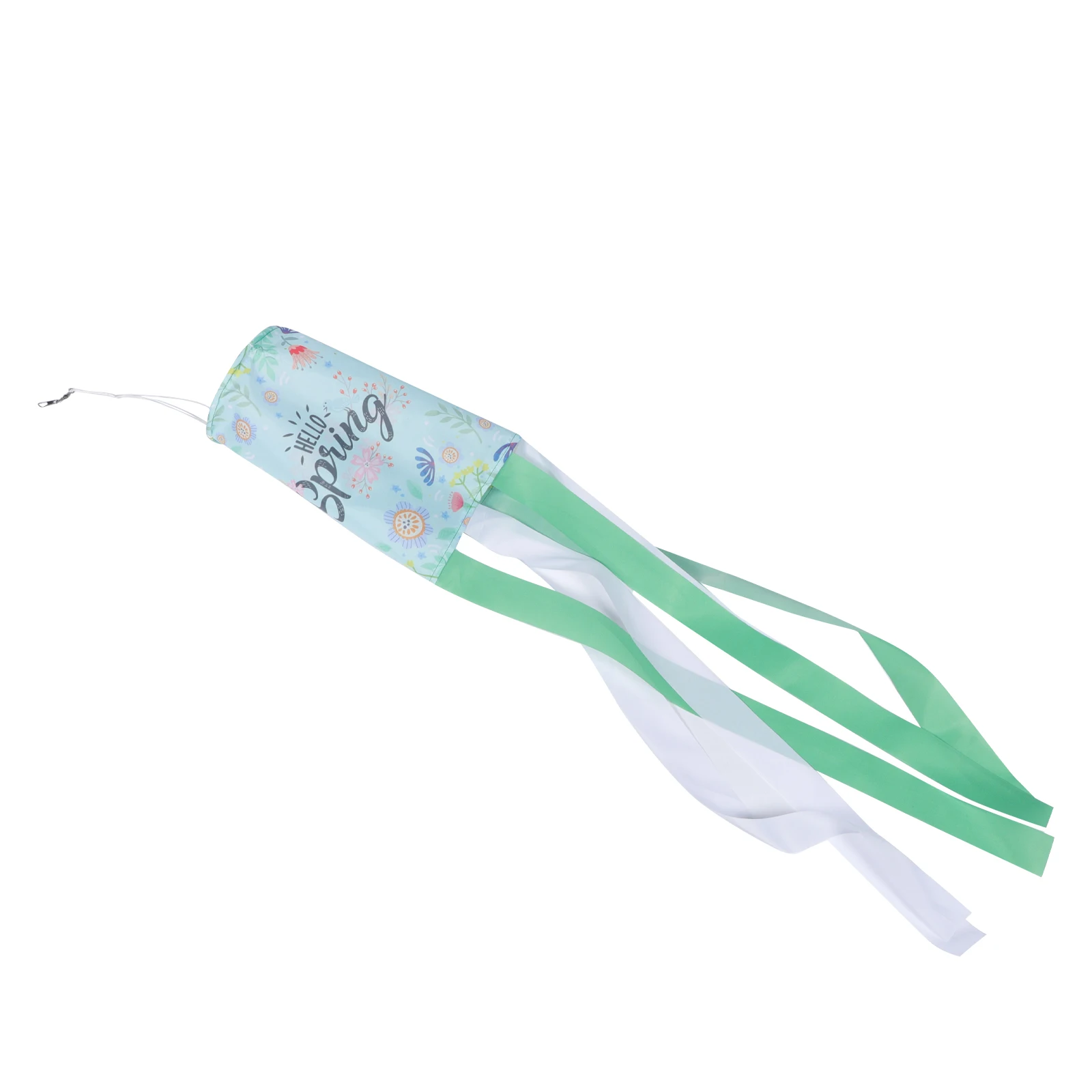 

Creative Windsock Flag Spring Garden Outdoor Decorations Durable Polyester Windsocks Yard Patio Street Decoration Wear-Resistant