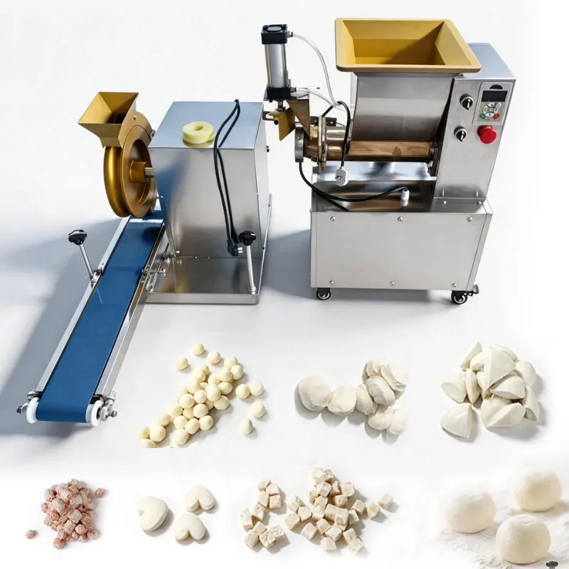 Factory Direct Pneumatic/Electric Automatic Dough Divider/Rounder MachineAdjustable Portion Weight Customizable Dough Shapes