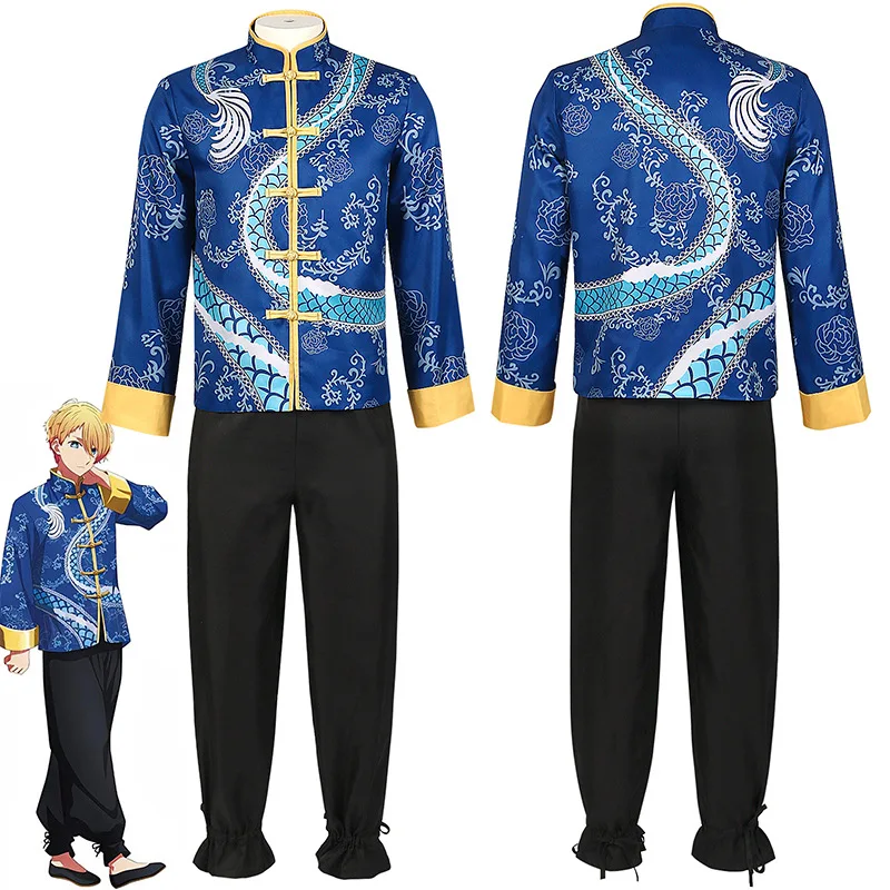 I pushed the children cos clothing Xingye love cosplay Chinese national style cheongsam animation secondary clothes