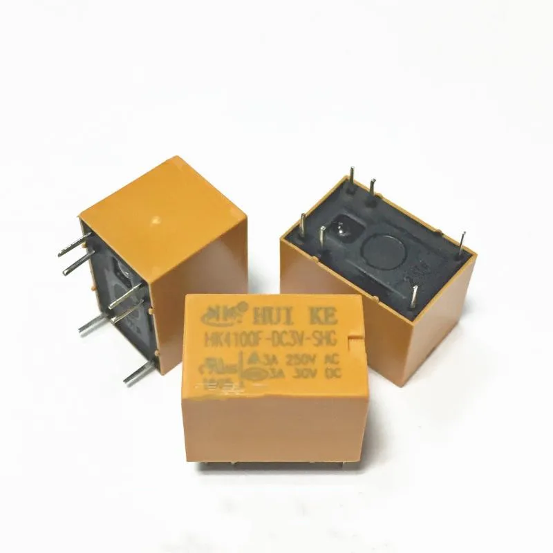 5PCS HK4100F-DC3V-SHG HK4100F-DC5V-SHG HK4100F-DC09V-SHG HK4100F-DC12V-SHG HK4100F-DC24V-SHG DIP6รีเลย์ใหม่เอี่ยมเดิม