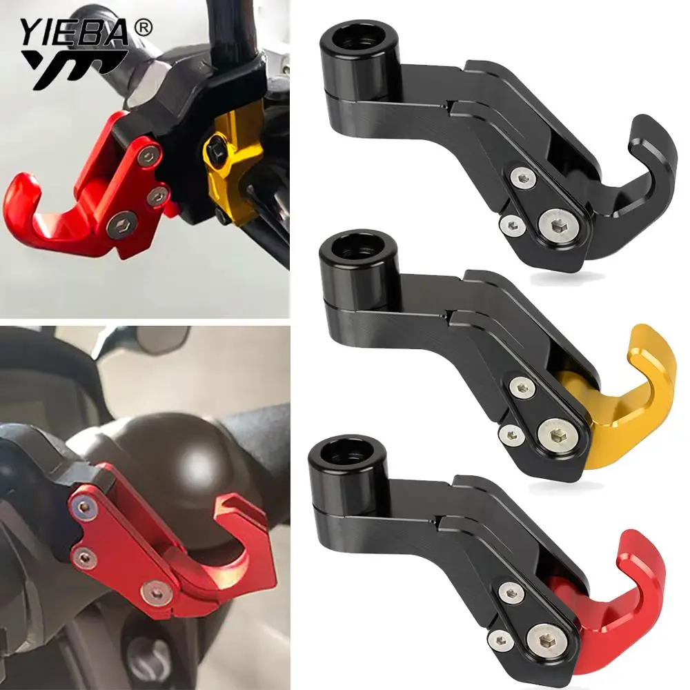 FOR HONDA XRV750L-Y AFRICATWIN Brake Master Cylinder Bracket Luggage Clamp Helmet Handlebar Mirror Hole Hook Hanger Holder Carry