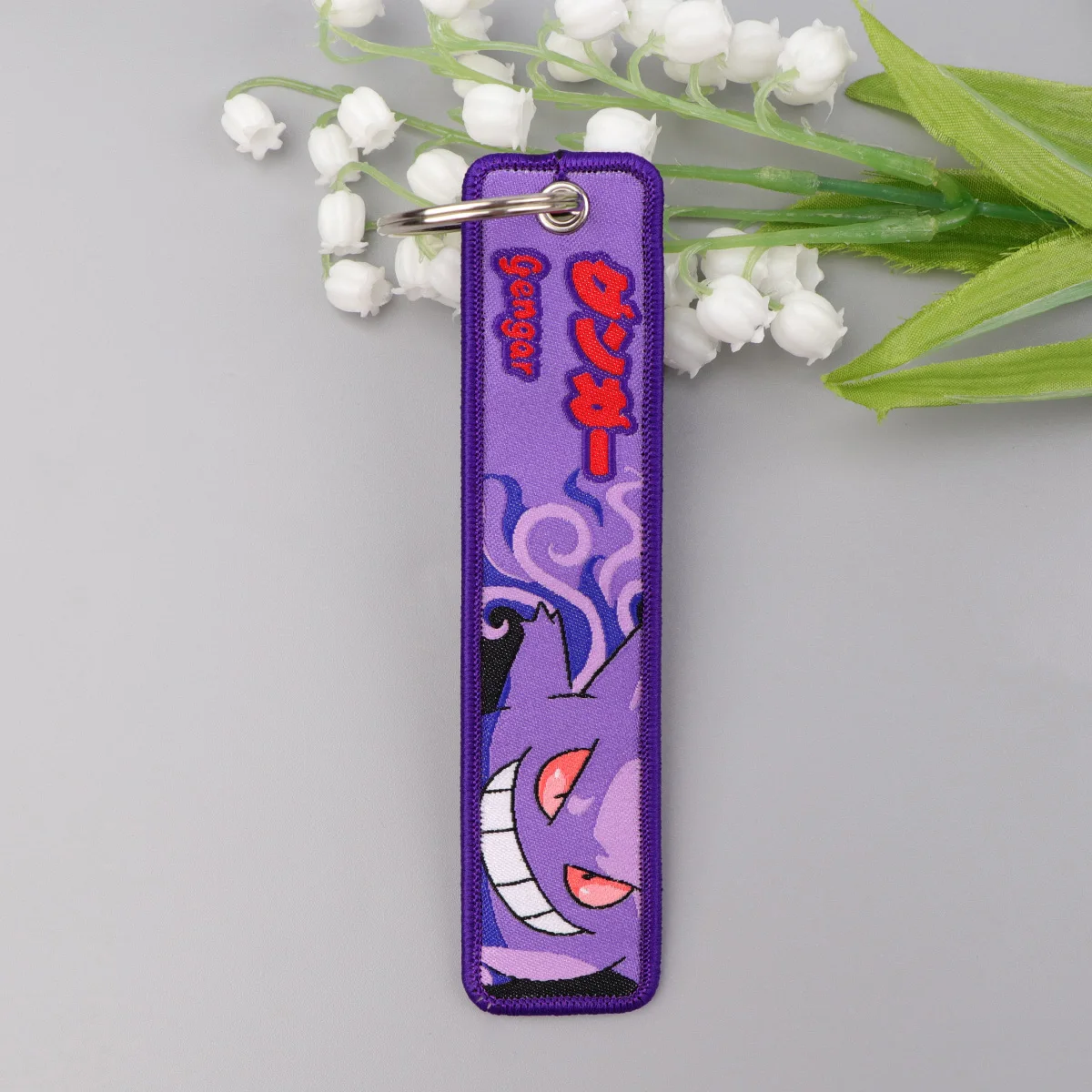 1 Pcs Anime Game Cute Key Chain for Motorcycles Key Fobs Holder Men Women Key Tags Key Ring Fashion Jewelry Accessories Gifts image 5