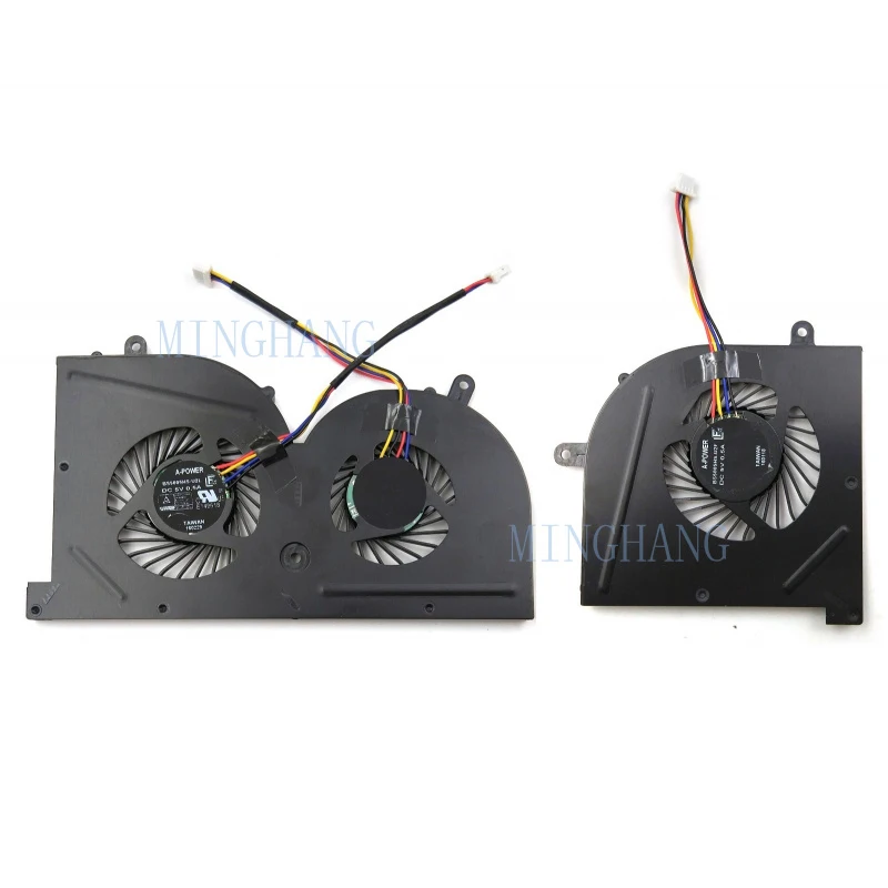 M  Genuine New for MSI GS63 GS63VR GS73 GS73VR CPU + GPU Cooling FAN
